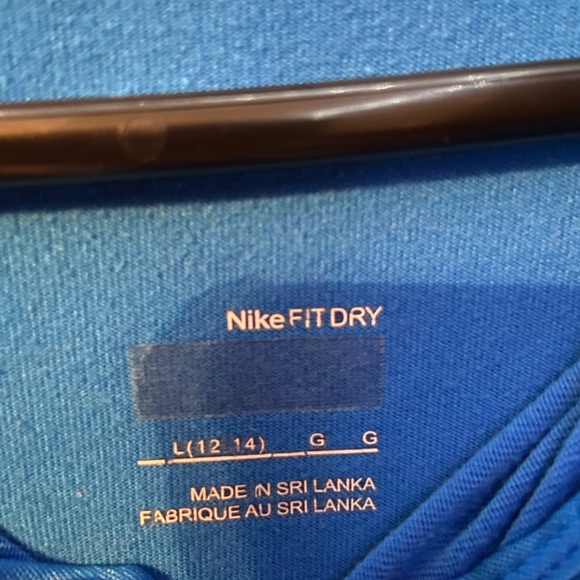 Nike Blue zip up!! - Picture 2 of 3